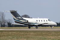 N456FL @ EGSH - Ready for take off. - by Graham Reeve