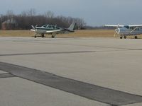 N326KB @ I74 - On the ramp at Urbana, Ohio - by Bob Simmermon