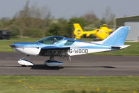 G-WOOO @ EGHS - Privately owned. At the Fly-In. - by Howard J Curtis
