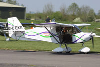 G-CEKK @ EGHS - Privately owned. At the Fly-In. - by Howard J Curtis