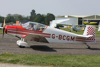 G-BCGM @ EGHS - Privately owned. At the Fly-In. - by Howard J Curtis
