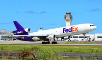 N525FE @ TJSJ - N525FE FedEx Express McDonnell Douglas MD-11(F) (cn 48565/542)

San Juan - Luis Munoz Marin International (SJU / TJSJ)
Puerto Rico, February 2, 2013 
Tomás Del Coro - by Tomás Del Coro