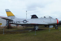 48-242 @ EGBE - preserved at the Midland Air Museum - by Chris Hall
