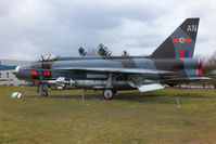XR771 @ EGBE - preserved at the Midland Air Museum - by Chris Hall