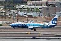 N512AS @ KPHX - Boeing 737-800 - by Mark Pasqualino