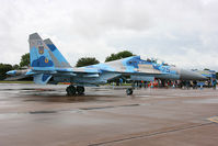 75 @ EGVA - Ukrainian AF. RIAT 2011. - by Howard J Curtis