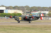 N224J @ DAL - Collings Foundation B-24J at Dallas Love Field - by Zane Adams