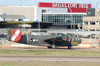 N224J @ DAL - Collings Foundation B-24 at Dallas Love Field - by Zane Adams