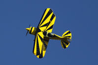 G-ITII @ EGHA - Privately owned. Plan view during the aerobatic competition here. - by Howard J Curtis