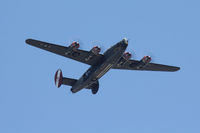N224J @ FTW - Collins Foundation B-24 over south Fort Worth - by Zane Adams