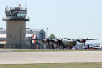 N224J @ DTO - Collins Foundation B-24 at Denton Municipal Airport - by Zane Adams