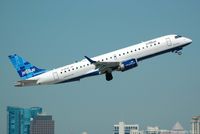 N190JB @ FLL - Taken from the Hibiscus car park viewing area. - by Carl Byrne (Mervbhx)