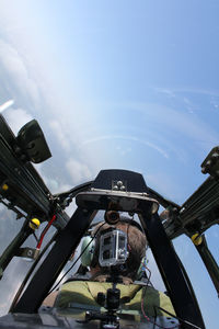 N251MX - Collings Foundation P-51C flight from Austin to Fort Worth - Thanks Jim!  - by Zane Adams