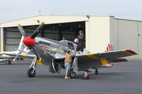 N251MX @ AUS - Collings Foundation P-51C flight from Auston to Fort Worth - Thanks Jim! - by Zane Adams