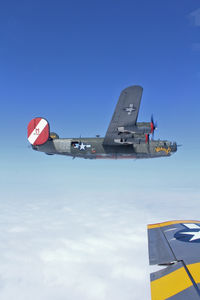 N224J - Collings Foundation P-51C flight from Austin to Fort Worth - Thanks Jim! - by Zane Adams