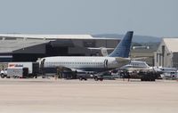 N993UA @ KSAT - Boeing 737-200 - by Mark Pasqualino