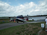 N6386K @ FA08 - At the Splash-In - by Jim Uber