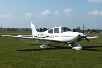 M-SMKM @ EGBP - Privately owned - by Chris Hall