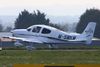 M-SMKM @ EGBP - Privately owned - by Chris Hall