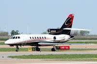 N116GB @ AFW - NASCAR traffic at Alliance Airport - Fort Worth, TX - by Zane Adams