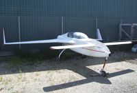N77NS - Rutan (N S Spitzer) VariEze at the Oakland Aviation Museum, Oakland CA - by Ingo Warnecke