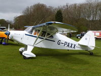 G-PAXX @ EGHP - I.P. Burnett.
Microlight Trade Fair, Popham Airfield - by wfc_magners