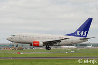 SE-DTH @ EIDW - Landing Rwy 28 at Dublin. - by Noel Kearney