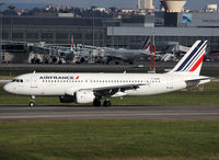 F-GHQE @ LFBO - Taxiing to the Terminal in modified new c/s - by Shunn311