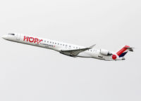 F-HMLM @ LFBO - Climbing after take off rwy 32L in his new c/s - by Shunn311