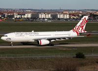 F-WWTU @ LFBO - C/n 1407 - To be VH-XFG - by Shunn311