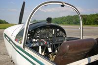 OO-GFC @ EBUL - Cockpit view. - by Stefan De Sutter