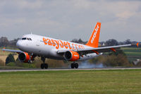 G-EZTE @ EGGW - easyJet - by Chris Hall
