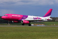 HA-LPF @ EGGW - Wizzair - by Chris Hall