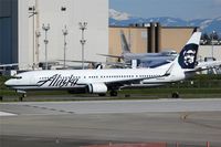 N403AS @ KPAE - KPAE/PAE - by Nick Dean