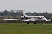 OE-INC @ EGGW - Global Jet Austria - by Chris Hall
