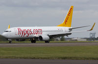 TC-CPB @ EGSH - Arriving at NWI... - by Matt Varley
