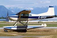 C-GFCF @ CYPK - Cessna A.185F Skywagon 185 [185-03471] Pitt Meadows~C 21/07/2008 - by Ray Barber