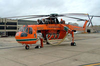 N179AC @ YMEN - Sikorsky S-64F Skycrane [64-091] Melbourne-Essendon~VH 20/03/2007 - by Ray Barber