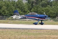 N401RH @ KLAL - Arriving at Sun N Fun 2013 - Lakeland, FL - by Bob Simmermon