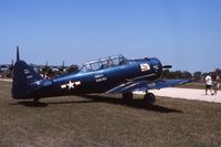N90541 @ BKD - Breckenridge (Texas) Warbird Fly-in - by afcrna