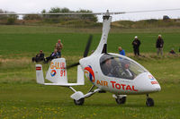 G-ULUL @ EGHP - at the LAA Microlight Trade Fair, Popham - by Chris Hall