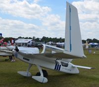 N360KS @ LAL - SAVIER HELMUT KLAUS SAVIER EZ AT SUN N FUN - by dennisheal