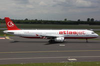 TC-ETV @ EDDL - Atlas Jet, Airbus A321-231, CN: 1950 - by Air-Micha