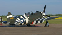 G-CDVX @ EGSU - 2. G-CDVX at the IWM Spring Airshow, May 2013. (One of the Stars remembering the Mighty Eighth.) - by Eric.Fishwick