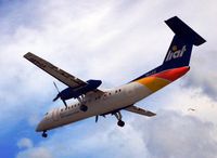 V2-LEU @ TNCM - Approaching rwy 10 over Maho Beach. - by Dirk Fierens