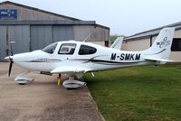 M-SMKM @ EGBJ - Cirrus Design SR-20GTS [1662] Staverton~G 15/03/2012 - by Ray Barber