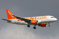 G-EZFY @ EGSS - easyJet - by Chris Hall