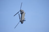 ZA674 @ EGWC - Demonstrating it's ability at RAF Cosford Airshow - by Ron Roberts