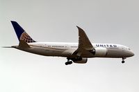 N26902 @ EGLL - Boeing 787-8 Dreamliner [34822] (United Airlines) Home~G 11/06/2013. UA124 first United flight into Heathrow. - by Ray Barber