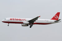 TC-ATH @ EDDF - Atlasjet Airbus A321 - by Thomas Ranner